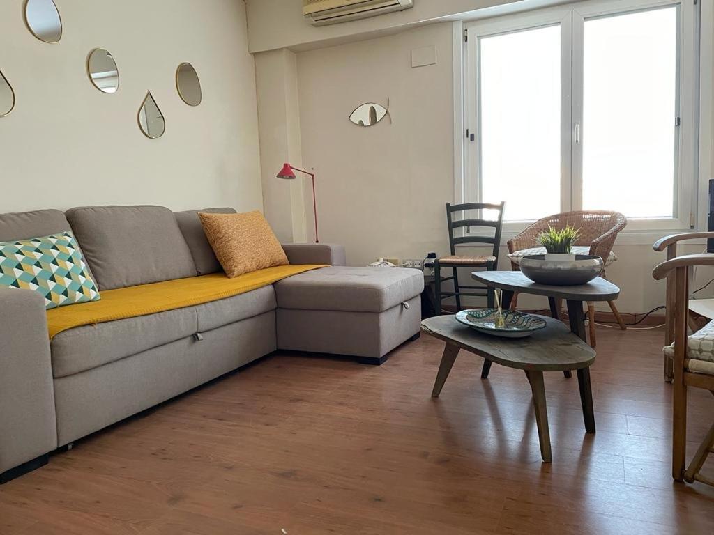ÁTICO Mediterráneo 6, WIFI Sagunto Exterior foto