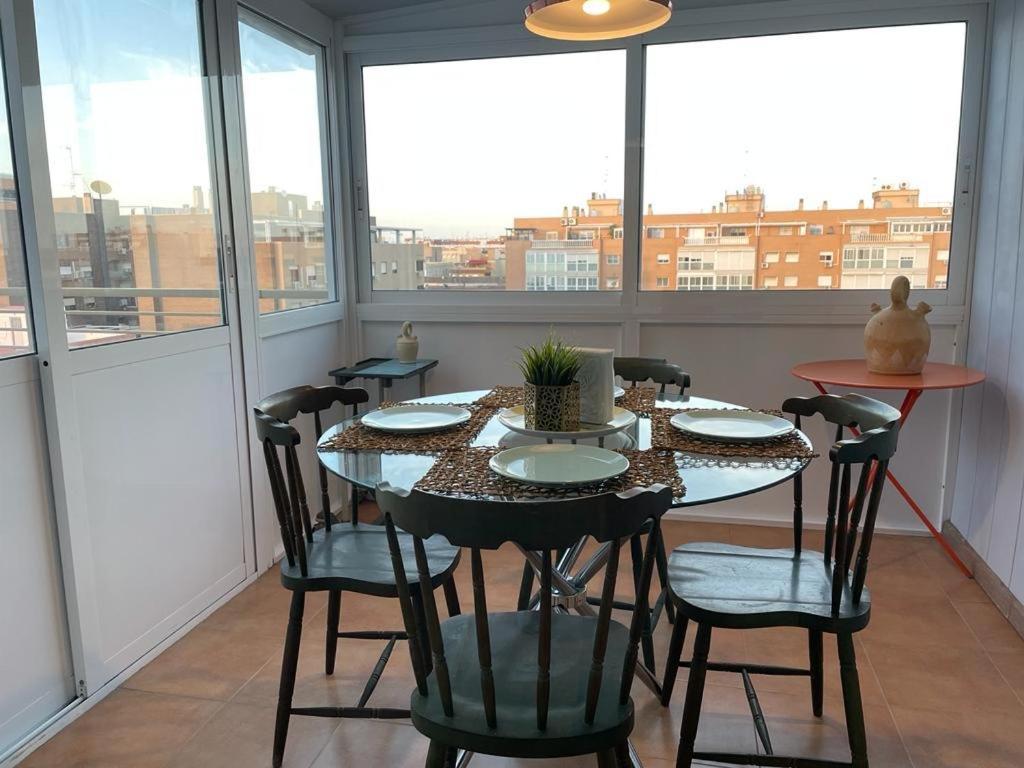 ÁTICO Mediterráneo 6, WIFI Sagunto Exterior foto