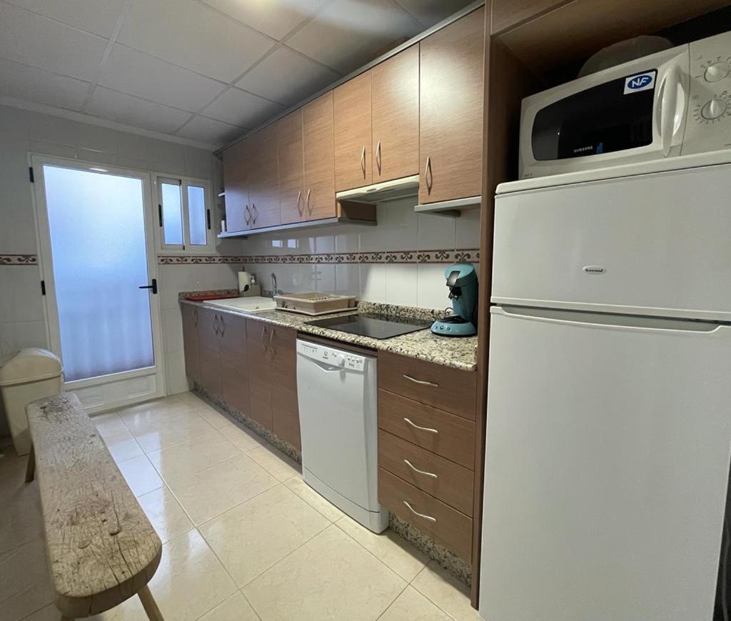 ÁTICO Mediterráneo 6, WIFI Sagunto Exterior foto